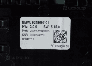 BMW F10 F11 F07 Panel Klimatyzacji 9249697 - 12406 6