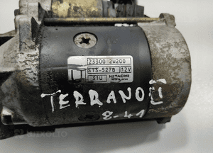 Rozrusznik nissan terrano ii 3.0 di td 233002W200 23300-2W200 1997-2003 4