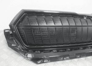 Grill gril atrapa skoda enyaq iv 5LA853653 2020- 5