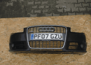 Zderzak przód przedni audi A4 B7 s line kompletny 1