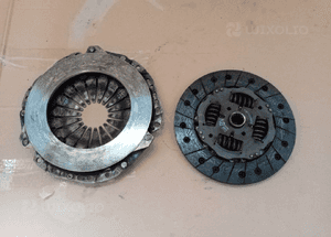 Sprzęgło tarcza docisk Opel Vectra B Astra G Tigra 1.6 90375717 3