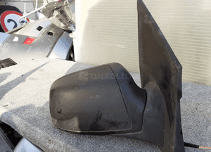 Lusterko elektryczne prawe ford fiesta MK6 vi lift czarny mat  5-PIN oryginał wysyłka! 1