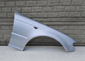 Błotnik prawy przedni bmw 3 E46 lift coupe cabrio 1