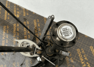 BMW 3 E90 / E91 Zwrotnica piasta tył Prawy - 16279 2