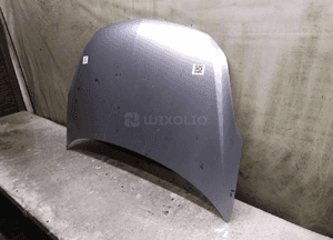Maska pokrywa silnika do opel corsa d Z163 szary uszkodzona !!! 3