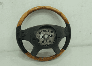 Kierownica designo skora drewno mercedes cl W216 12