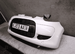 Zderzak przód przedni citroen C1 lift fl ktd biały 3