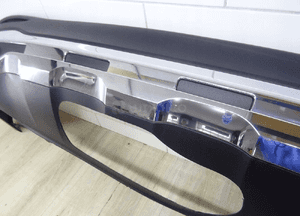 Mercedes glc 254 X254 amg A2548857401 spoiler dyfuzor zderzaka tył oe 4