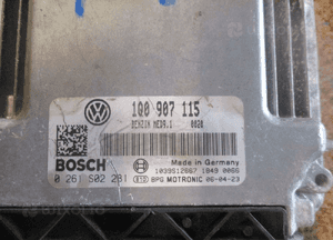 Sterownik silnika vw eos 2.0 tfsi 1Q0907115 2