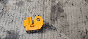 Czujnik uderzeniowy Airbag Renault Espace IV 8200012555A 2