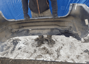 Zderzak tył tylny nissan qashqai ii pdc kompletny 12