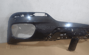 Spoiler dokładka tył bmw X6 F16 m pakiet 2
