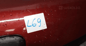 Zderzak przód przedni mazda CX-7 CX70 32V bordo bordowy pdc czujniki halogeny 2