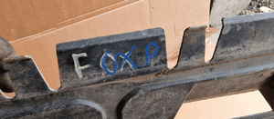 Osłona płyta pod silnik VW Fox 6Q0825237R 6