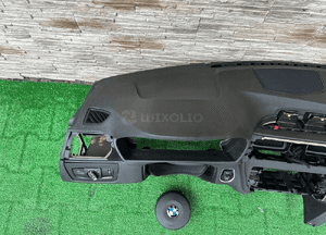 DESKA KONSOLA AIRBAG PODUSZKI BMW 3 4 F30 F31 F32 F33 F34 F36 BEZ HUD 2