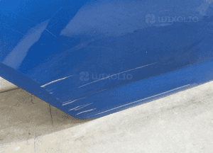 DRZWI TYŁ PRAWE SKODA FABIA III 3 KOMBI 6V9 2