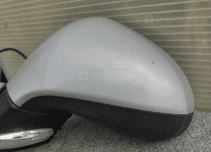 Lusterko elektryczne lewe peugeot 207 ezr 7-PIN  oryginał wysyłka! 2