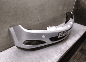 Zderzak przód przedni opel astra h 3 iii gtc Z157 srebrny halogeny 2