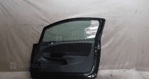 Drzwi przód przednie prawe do opel corsa d 3D 3DRZWI Z20R czarny 5