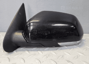 LUSTERKO lewe kierowcy grzane 7pin Skoda Octavia II 2 04-08 czarne 9910 EU 1