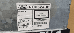 Radio radioodtwarzacz fabryczny KOD Ford Galaxy MK1 Lift 4M21-18K876-KA 7M5035195C 6