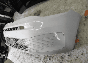 Vw caddy 2K7 cały bez pdc zderzak przedni 3