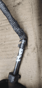 Czujnik temperatury spalin sonda VW Passat B6 3C0 2.0 TDI 7
