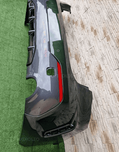 Zderzak tył bmw 4 G22 G23 m pakiet kolor C4E 3