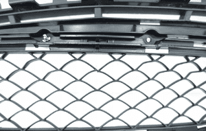 Mercedes c-klasa W205 amg 63 atrapa kratka grill zderzaka przód A2058852323 4