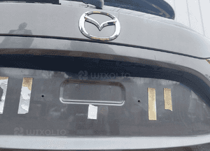 Klapa bagażnika kompletna mazda 3 iii bm 8