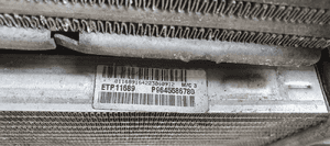 Pas przedni komplet chłodnice Peugeot 407 2.0 HDI 9646474780 9645586780 9