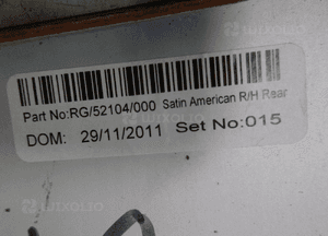 Jaguar xf X250 lift listwy ozdobne dekory drewno 9