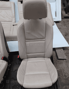 KOMPLET FOTELI FOTELE KANAPA BMW X5 E70 ORYGINAL uk 6