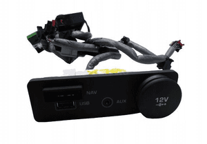 Jaguar xe X760 panel usb aux sat navi 1