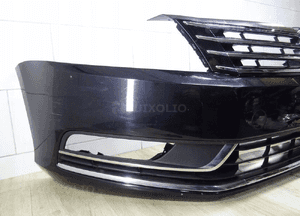 VW Passat B7 Zderzak Przód 3AA807221 2