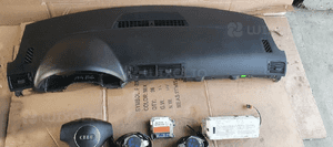 Konsola poduszki pasy AIRBAG sensor zestaw naprawczy Audi A4 B6 8