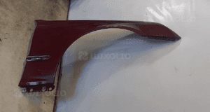 * BŁOTNIK MERCEDES W203 PRAWY PRZÓD PRZEDNI CIEMNY BORDOWY C544 2
