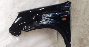 Honda cr-v ii błotnik przedni przod lewy B92P czarny 1