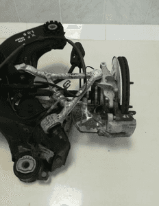 JAGUAR XF X250 3.0 D ZAWIESZENIE TYŁ LEWA PRAWA STRONA ZWROTNICA PÓŁOŚ PIASTA WAHACZ WAHACZE TARCZA ZACISK 5