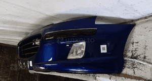 Zderzak przód przedni do peugeot 407 eged granat granatowy halogeny 4
