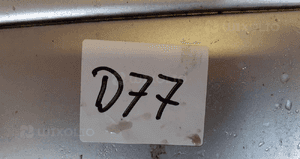 ! ZDERZAK PRZÓD PRZEDNI DO VW VOLKSWAGEN GOLF 4 IV KOD KOLOR LA7W SREBRNY 2