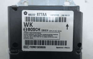 MODUŁ SENSOR AIR BAG JEEP CHEROKEE WK2 68222877AA 4