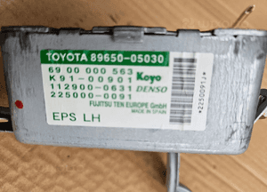 Toyota Avensis T25 sterownik moduł wspomagania kierownicy 89650-05030 1