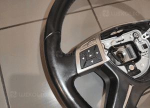 Mercedes c-klasa W204 lift kierownica multifunkcja skóra ładna 4