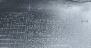 MERCEDES  447 zderzak tylny tył  vito v klasa 17