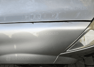 Renault Megane II   błotnik przód przedni prawy  TED69 3