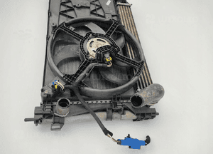 Chłodnice komplet chłodnic wentylator intercooler nemo bipper 1.4 hdi 07-17 3