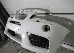 Zderzak przedni przód bmw X3 F25 m-pakiet 2010-2014 przed liftem 7