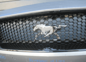 Zderzak przedni przód ford mustang vi 6 lift JR3B-17C831-BDW 2017 7