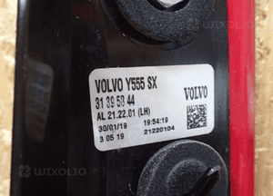 Lampa tył lewa volvo V40 12- 31395344 5